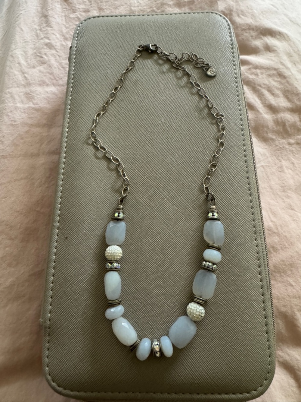 Lovely and Elegant Hillberg & Berk Statement Necklace